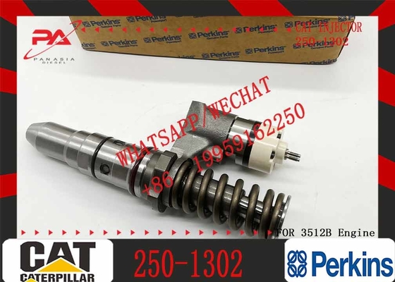 HuiDa best price 3512B/3516B Engine parts diesel injector 250-1302