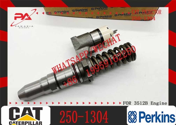 Construction Machinery Parts Fuel Injector Assembly 10R-1278 250-1304 For C-aterpillar 3512 3516 3508 Engine