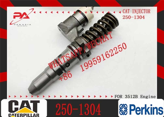Construction Machinery Parts Fuel Injector Assembly 10R-1278 250-1304 For C-aterpillar 3512 3516 3508 Engine