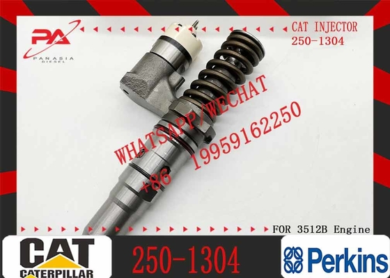 Construction Machinery Parts Fuel Injector Assembly 10R-1278 250-1304 For C-aterpillar 3512 3516 3508 Engine