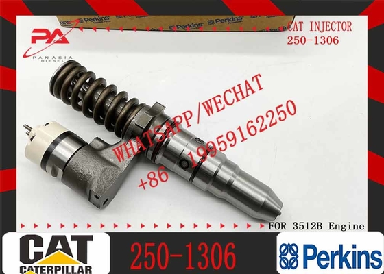 Engineering machinery Fuel Injector 250-1303 250-1311 250-1302 250-1304 250-1303 For C-aterpillar 3512 3508B 3516B/994D