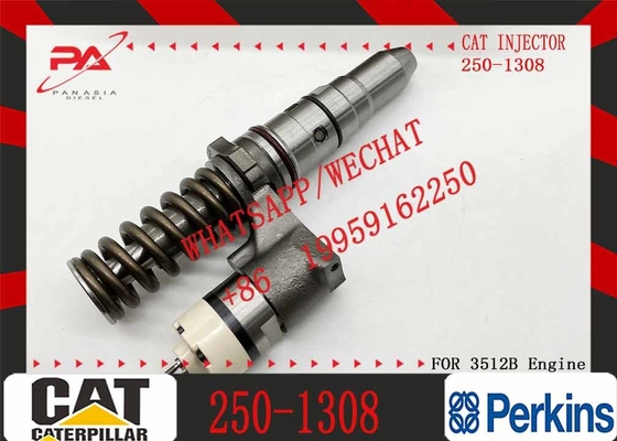 Engineering machinery Fuel Injector 250-1303 250-1311 250-1302 250-1304 250-1303 For C-aterpillar 3512 3508B 3516B/994D