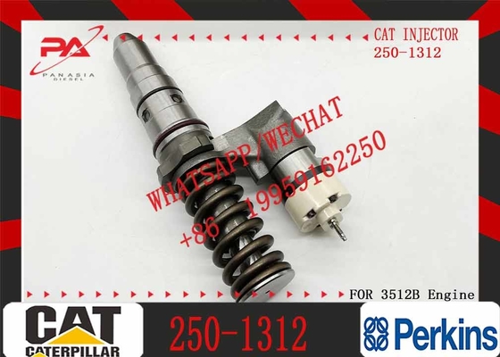 Engineering machinery Fuel Injector 250-1303 250-1311 250-1302 250-1304 250-1303 For C-aterpillar 3512 3508B 3516B/994D