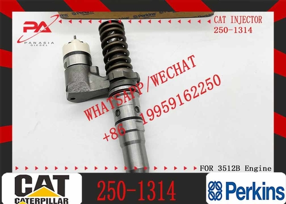 Engineering machinery Fuel Injector 250-1303 250-1311 250-1302 250-1304 250-1303 For C-aterpillar 3512 3508B 3516B/994D