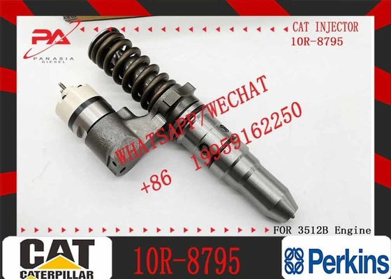 Hot sale 245-8272 diesel fuel injector 10R-8795 for sale 2458272 For CAT Diesel Engine 3512C