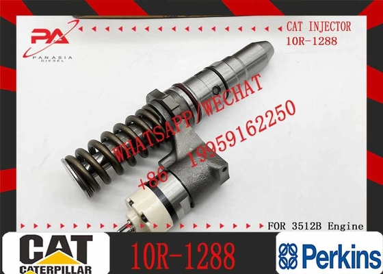 High Pressure Engine Common Rail Diesel Fuel Injector 250-1306 2501306 10R-1288 for CAT 3508B/3512B/3516B