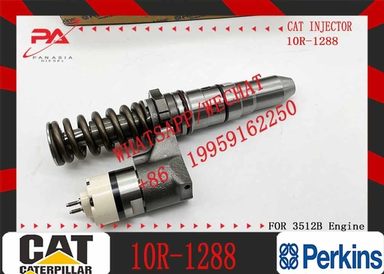 High Pressure Engine Common Rail Diesel Fuel Injector 250-1306 2501306 10R-1288 for CAT 3508B/3512B/3516B