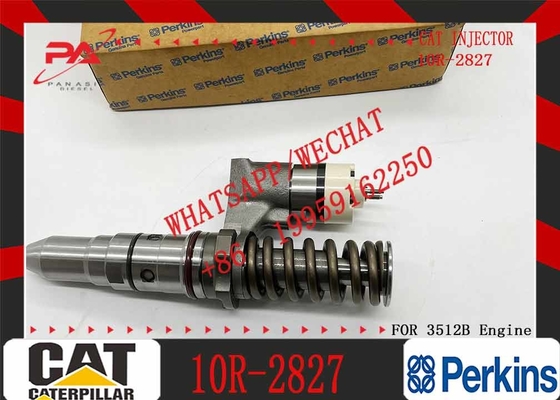 Cat 3152B Engine Injector diesel common Rail Fuel Injector 249-0746 10R-2826 10R-2827 for Caterpillar 3152B