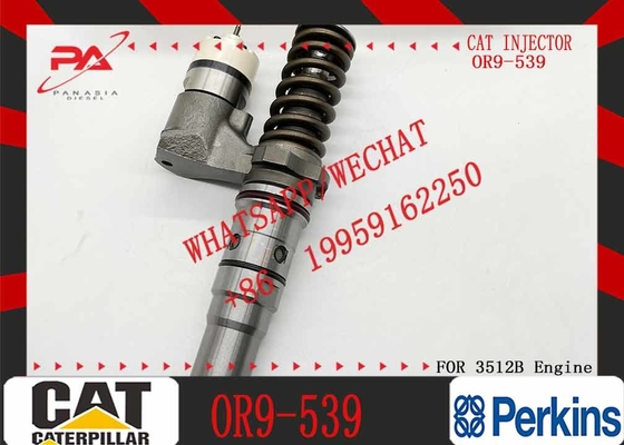 162-8813 Engine OR9-539 Common Rail Fuel Injector 386-1767 For CAT 3500B 249-0746