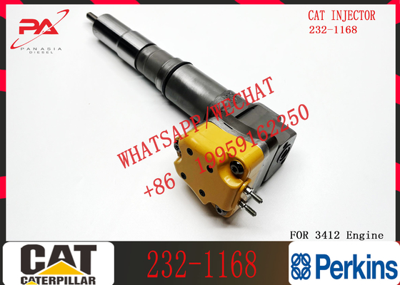 3412 Injector 232-1168   111-7916 198-4752 20R-5392 198-6877 232-1170 For CAT Engine