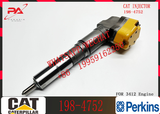 Fuel Injector Assembly 198-4752 174-7528 153-5938 20R-0758 10R-1267 10R-1266 For CAT Engine 3412 Series