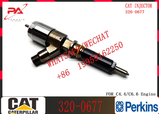 c4.4 C6.6 Engine Fuel Injector 32F61-00062 10R-7671 320-0677 306-9380 306-9390 310-9067 2645A751