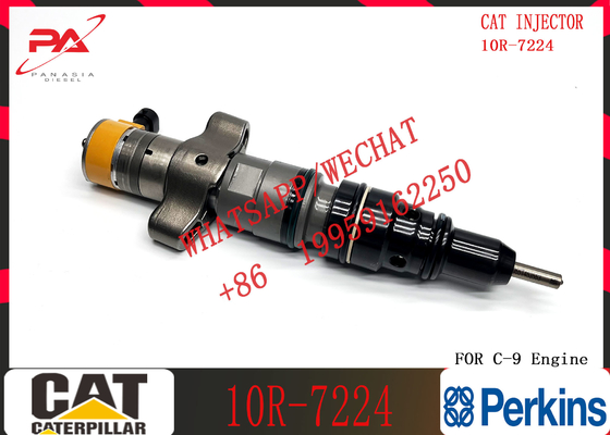 injectors 10r-7224 235-9649 172-5780 188-8739   217-2570 10R-7225 for caterpillar c-9 engine