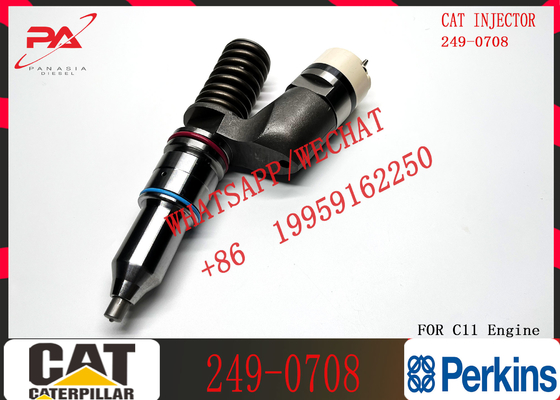 Diesel Fuel Injector 249-0708  249-0708 1OR-2977 212-3468 332-1419 317-5278 For Cat C11 C13 Excavator