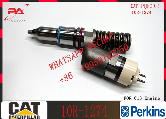 Diesel Fuel Injector 10R-1274  249-0705 253-0608 292-3666 239-4908 249-0712   For Cat C11 C13