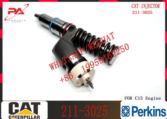 CAT C15 C18 fuel injector 211-3025 2530615 253-0615 211-3028 3740751 374-0751 10R0955 10R-0955