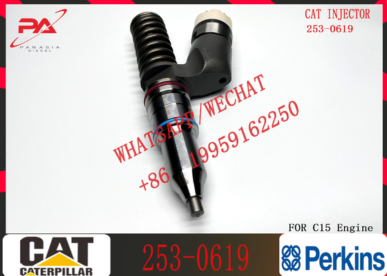 Diesel Injector 253-0619 Fuel Injector 253-0619 10R-7232   253-0615 10R-1000 10R-7229 229-5919 211-3027