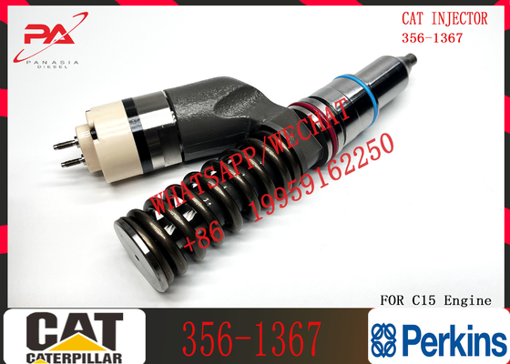 Common Rail Injector Fuel Injector 244-7716 294-3500 253-0619 356-1367 10R-3266  20R-2284 For C15 C18 Excavator