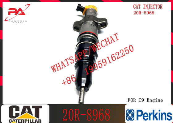 High Quality Diesel Fuel Injector 20R-8064 20R-8968 387-9433 557-7633 293-4072 For Cat C9 Engine