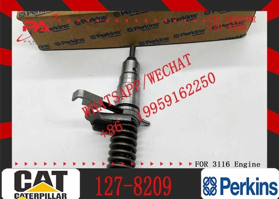 excavator spare parts CAT 3116 3114 engine injector assy 10R-8483 127-8209 1278209 excavator injector assy