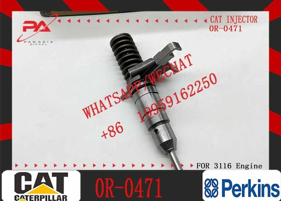 common rail injector 107-7732 0R-0471 107-7773 for Caterpillar E320B E325B E322B 1077732 0R0471 1077773