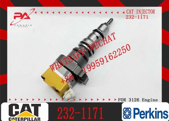 Diesel Common Rail Fuel Injector 232-1171 Rebuild Spare Parts Injection Nozzle 10R-1267 232-1183 232-1171