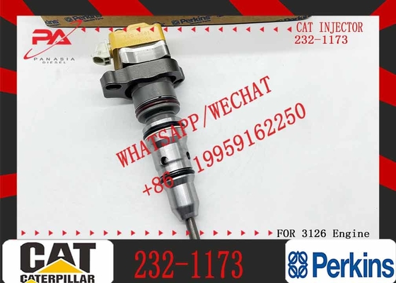 CAT Fuel Injector Assembly 174-7526 174-7528 232-1168 232-1173 for CAT 3412 3412E engines