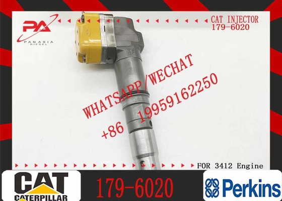 Diesel Engine Injector 3412Fuel Injector 232-1183 179-6020 153-5938 20R-4148 FOR C-AT