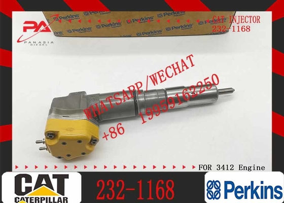 CAT Fuel Injector Assembly 174-7526 174-7528 232-1168 232-1173 for CAT 3412 3412E engines