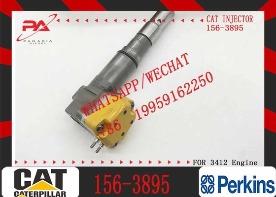 1563895 1697408 Engine Parts Fuel Injector 156-3895 169-7408 171-9704 For CAT Caterpillar 3412 1719704 engine