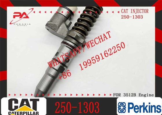 Engineering Machinery Fuel Injector 250-1304 250-1303 250-1306 250-1308 250-1312 For C-aterpillar 3512B 3516B Engine