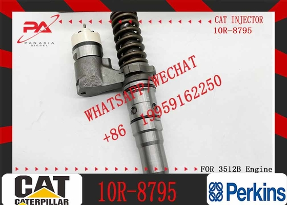 Common rail injector fuel injector 375-4106 392-0219 10R-8795 20R-3477 for 3512B Excavator 3512C 3516B 3516C