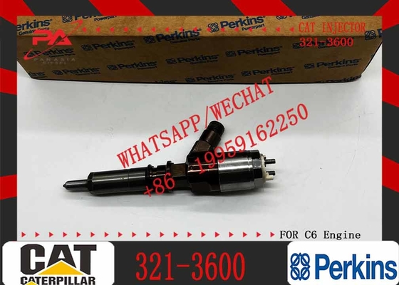 Hot Sell Brand New China made 1 Year Warranty 321-3600 320-3800 2645A753 2645A752 10R7938 Common Rail Injector for Cat C