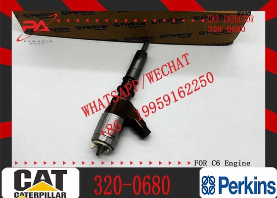 Cat engine parts 320d injector 3200680 320-0680 2645A747 for caterpillar c6.6 injectors