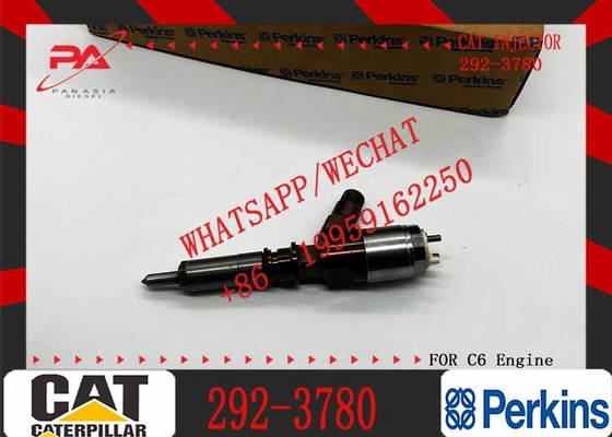 Brand New For 323D C6.6 Excavator Engine Common Diesel Engine Fuel Rail Injector 292-3780 2645A718
