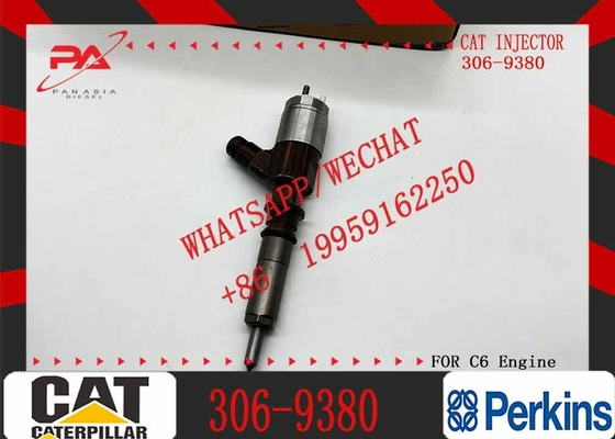 306-9380 10R-7672 Hot Sell Good Price Excavator Diesel Fuel Injector 3069380 10R7672 2645A734 For Caterpillar C6.6 Engin