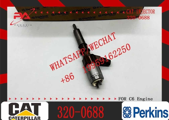320-0688 Fuel Common Rail Injector 10R-7939 2645A747 2645A749 2645A753 For Perkins Diesel Engine Fuel Injector