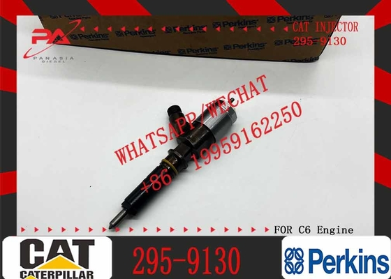 Excavator Parts CAT E 320D 321D 323D C6.4 Engine injector 32F61-00062 295-9130 326-4700