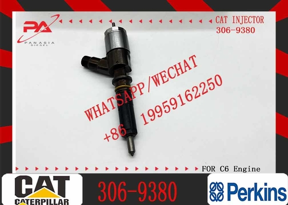 306-9380 10R-7672 Hot sell good price excavator diesel fuel injector 3069380 10R7672 2645A734 for Caterpillar C6.6 Engin