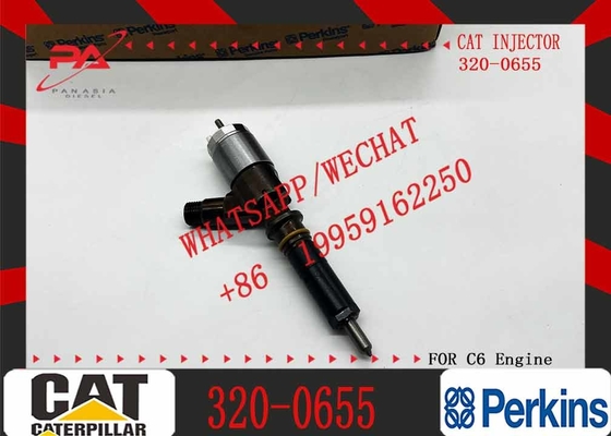 2645A751 320-0655 OE quality Brand New Diesel Common Rail fuel Injector Assembly 2645A751 320-0655 for CAT 6.6 engine