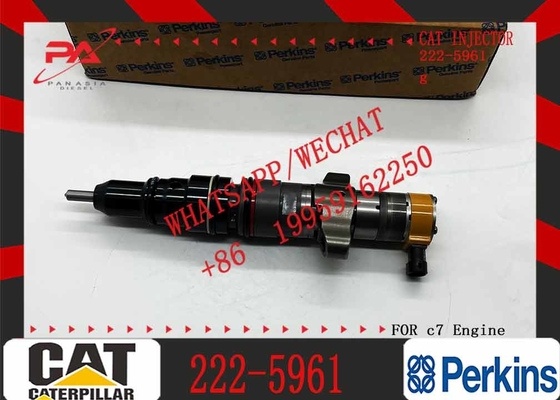 Wholesale Cat Injectors For Caterpillar Diesel Spare Part Injector 222-5961 2225961 For Caterpillar Engine C7 Diesel Spa