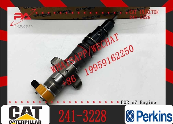 Common Rail Injector Fuel Injector 241-3228 10R-4763 241-3238 10R-7221 For C7 C9 Excavator 330D 336D
