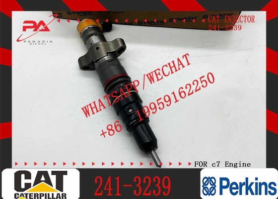 OEM Quality Brand New Diesel Fuel Injector 2413239 241-3239 For Caterpillar CAT C7 Engine
