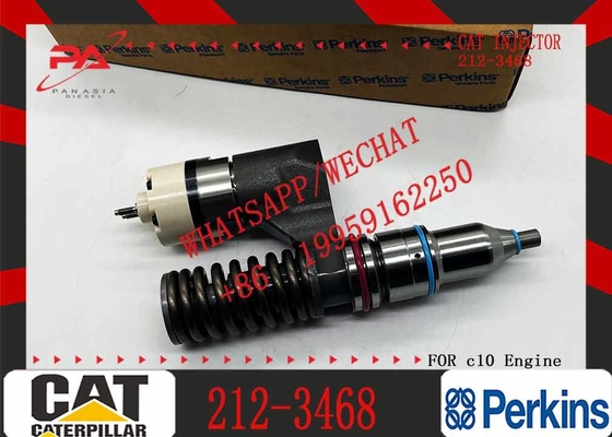 Diesel fuel injector 10R-1258 c12 injector 203-7685 2037685 for caterpillar c12 injector