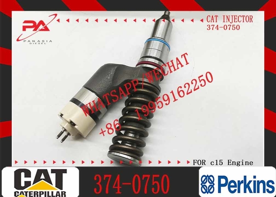 374-0750 20R-2284 Original Genuine New Common rail diesel fuel injector 3740750 20R2284 For Cat C15 C18 C27 C32