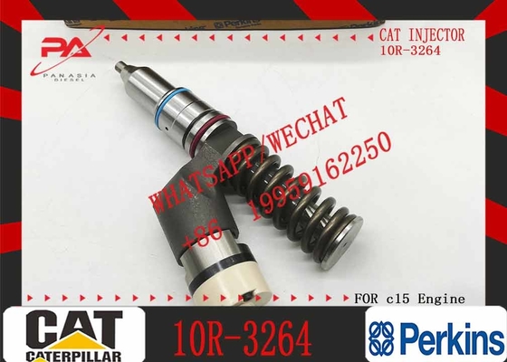 Hyunkook C15 C18 253-0615 10R-3264 244-7715 374-0750 618-0750 DIESEL FUEL INJECTOR COMMON RAIL FOR E365C E374D CAT980G C