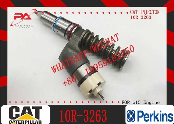 253-0614 10R3263 common rail injector 239-4909 2530614 diesel fuel injector 10R-3263 2394909 for Caterpillar C15