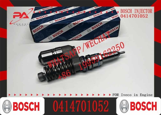 Quality Machinery Parts Engine Diesel Fuel Injector Assembly 0414701013 0414701052 For Excavator Engine Diesel Fuel Inje