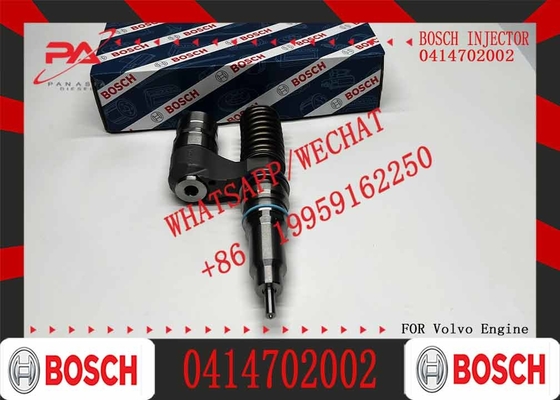 Genuine Diesel Common Rail Fuel Injector 0414702002, 3165869, 0414702017, 5236686, 5237146, 8113286, 3165874, 3964829