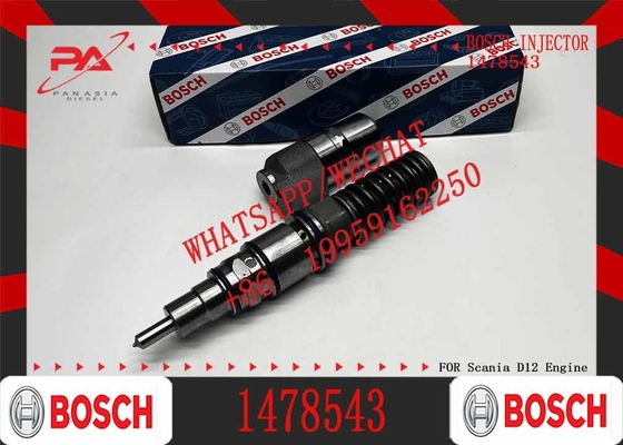 Brand New Diesel Common Rail Injector OE quality 1478543 for S cania XPI DC16 engine